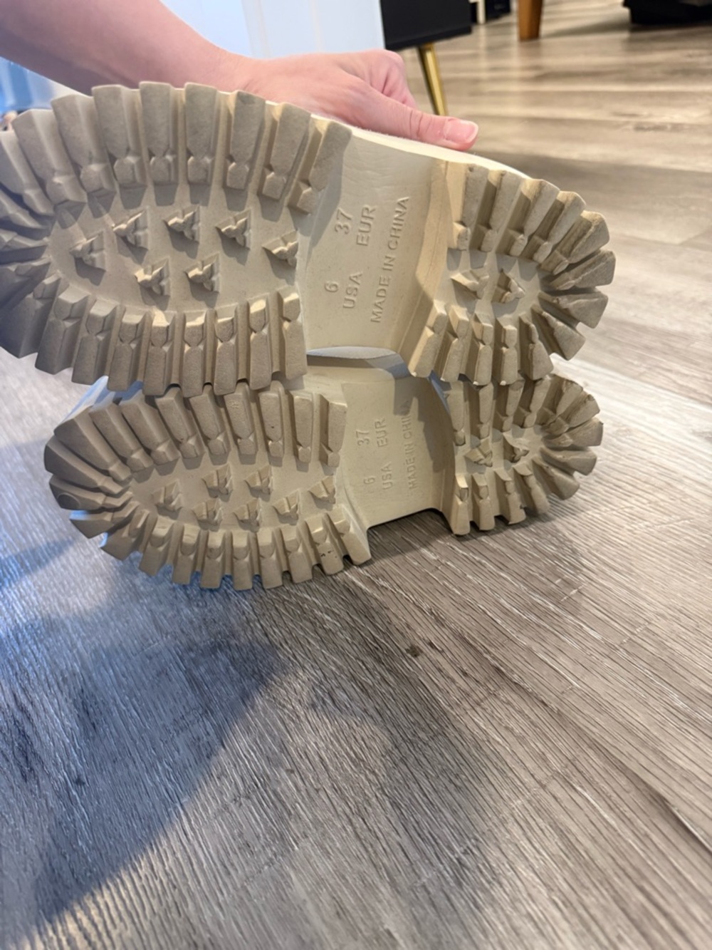 Jeffrey Campbell Lugged Platform Clog - Picture 4 of 5